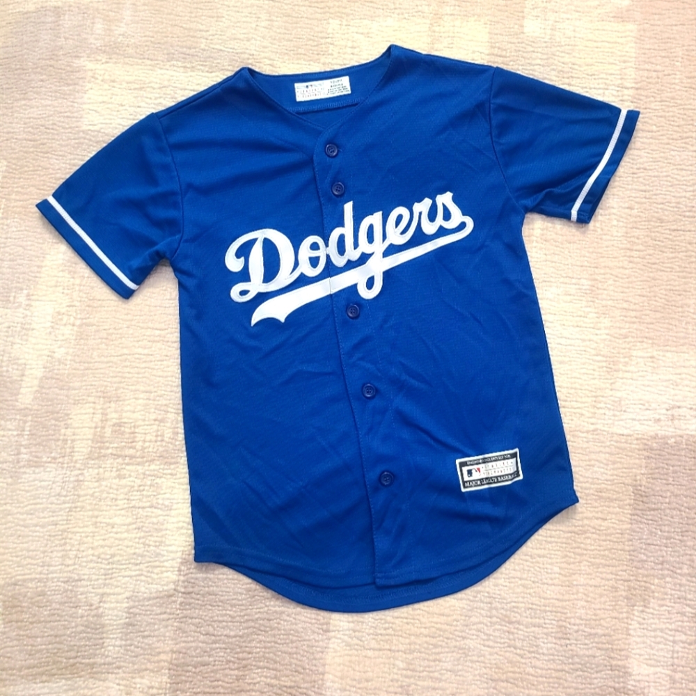 Boys LA Dodgers jersey (no name on back) Youth S